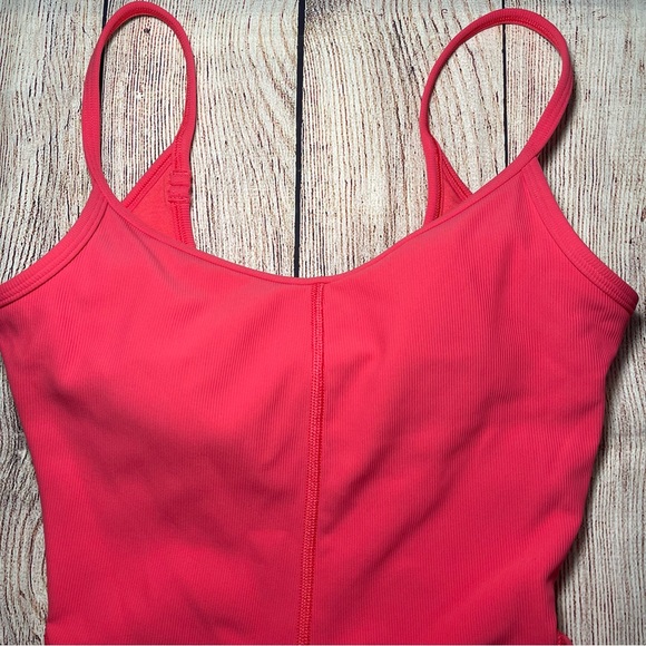 Lululemon Ribbed Contoured Unitard 4” - Picture 5 of 11